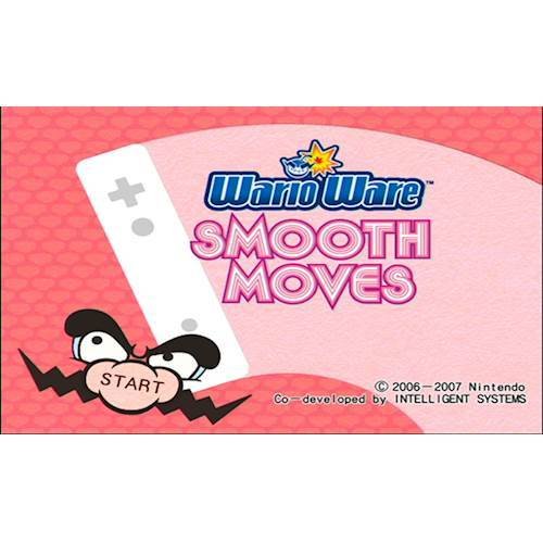 WarioWare: Smooth Moves - Nintendo Wii U [Digital]