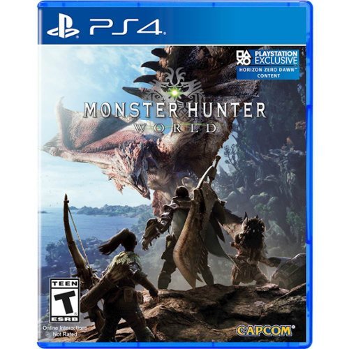  Monster Hunter: World Standard Edition - PlayStation 4, PlayStation 5
