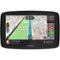 TomTom - GO 520 GPS with Built-In Bluetooth, Lifetime Map Updates and Lifetime Traffic Updates - Black-Front_Standard