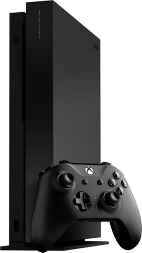 Microsoft - Xbox One X Project Scorpio Edition 1TB Console - Black