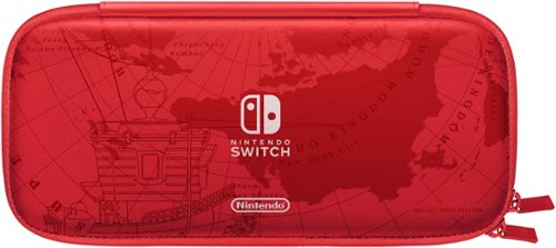 Nintendo Switch 32GB Super Mario Odyssey Edition Bundle Red Joy