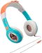 eKids - Disney Moana Islander Wired Over-the-Ear Headphones - White/Pink/Blue-Front_Standard