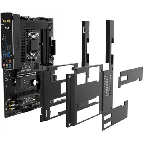 NZXT - Z590 (Socket LGA 1200) USB 3.2 Intel Motherboard with Wifi-Alt_View_Standard_15 