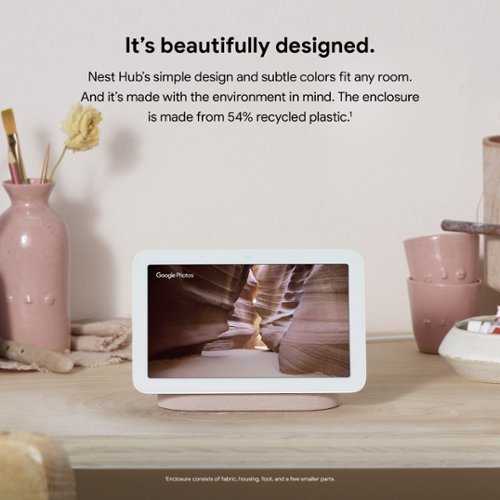 Google Nest Hub 2nd Gen - 7 Smart Home Display with Google Assistant - Sand BUY IN UAE