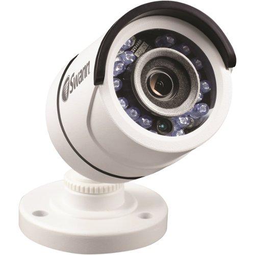 Swann - Indoor/Outdoor CCTV Camera - White-Front_Standard 