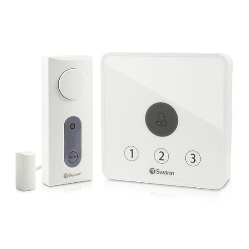 Swann - Wireless Home Security System - White