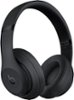 Beats - Studio³ Wireless Noise Cancelling Headphones - Matte Black-Angle_Standard