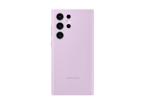  Samsung - Galaxy S23 Ultra, Silicone Case I Color: - Lavender