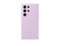 Samsung - Galaxy S23 Ultra, Silicone Case I Color: - Lavender-Front_Standard