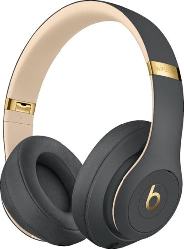 Beats Studio³ Wireless Noise Cancelling Headphones Shadow Gray