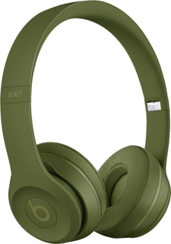  Beats Solo³ Wireless Headphones - Neighborhood Collection - Turf Green