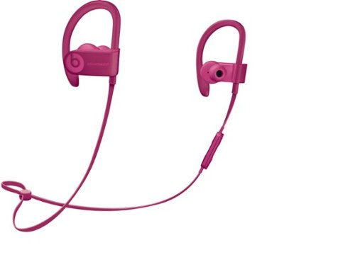 Beats - Powerbeats3 Wireless Earphones - Neighborhood Collection - Brick Red-Angle_Standard 