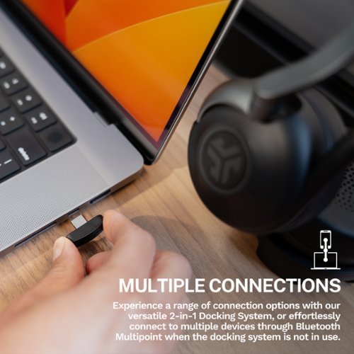 JLab Epic Work ANC Wireless On-Ear Headset - Graphite HOW TO BUY