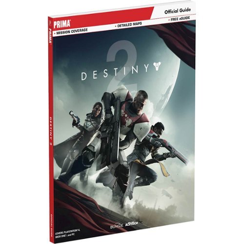  Prima Games - Destiny 2: Official Standard Edition Guide