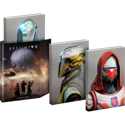  Prima Games - Destiny 2: Official Collector's Edition Guide