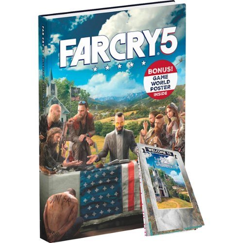  Prima Games - Far Cry 5: Official Collector's Edition Guide