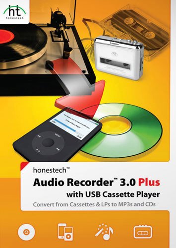 VIDBOX - Audio Recorder 3.0 Plus with USB Cassette Player