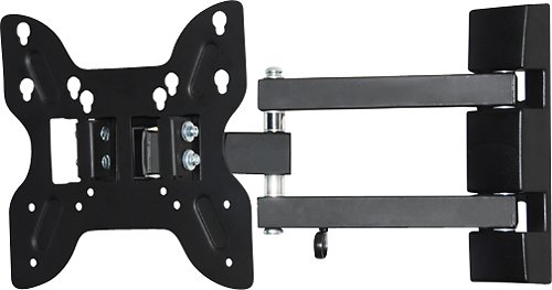  Diamond - Articulating TV Wall Mount for Most 14&quot; - 37&quot; Flat-Panel TVs - Extends 15-5/8&quot; - Black