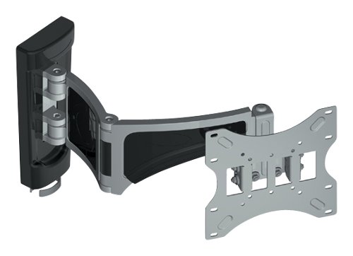  Diamond - Articulating TV Wall Mount for Most 14&quot; - 37&quot; Flat-Panel TVs - Extends 19-7/8&quot; - Black