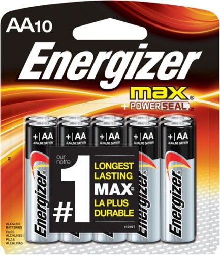  Energizer - MAX AA Batteries (10-Pack)