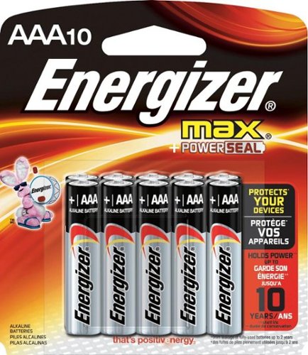  Energizer - MAX AAA Batteries (10-Pack)