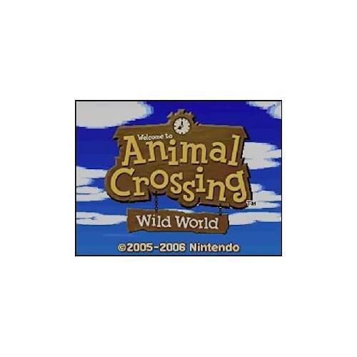 Animal Crossing: Wild World - Nintendo Wii U [Digital]