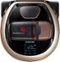 Samsung - POWERbot R7090 Wi-Fi Connected Robot Vacuum with Edge Clean, Self Clean Brush and Point to Clean - Satin Gold-Front_Standard