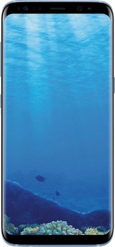  Samsung - Galaxy S8 4G LTE with 64GB Memory Cell Phone (Unlocked) - Coral Blue