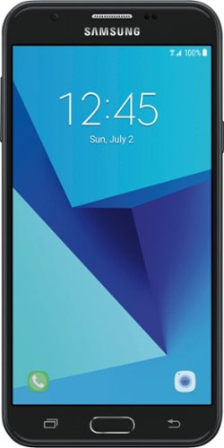  Samsung - Galaxy J7 4G LTE with 16GB Memory Cell Phone (Unlocked) - Black