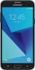 Samsung - Galaxy J7 4G LTE with 16GB Memory Cell Phone (Unlocked) - Black-Front_Standard