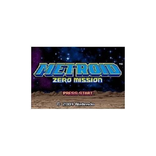 Metroid: Zero Mission - Nintendo Wii U [Digital]