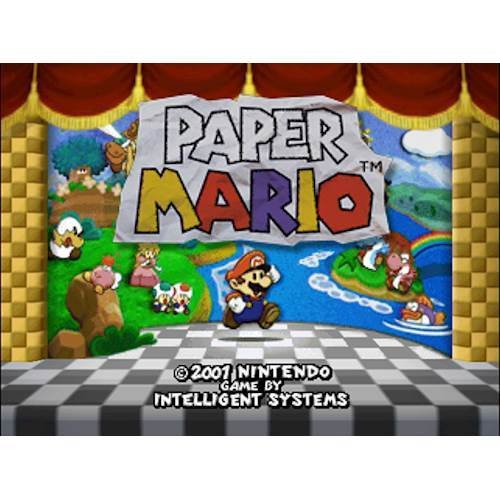 Paper Mario - Nintendo Wii U [Digital]