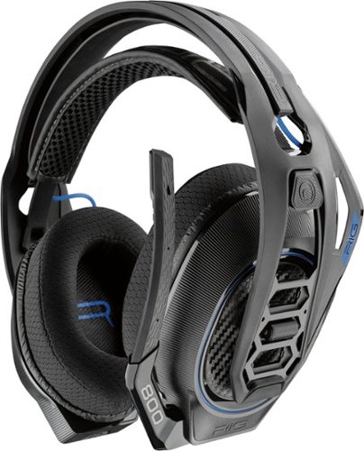  RIG 800HS Wireless Stereo Headset for PlayStation 4 - Black