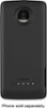 mophie - juice pack External Battery Case for Motorola Moto Z Droid - Black-Front_Standard