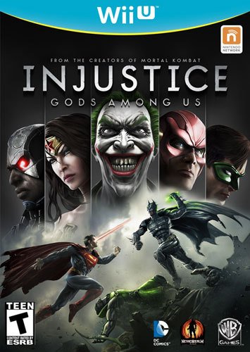  Injustice: Gods Among Us - Nintendo Wii U