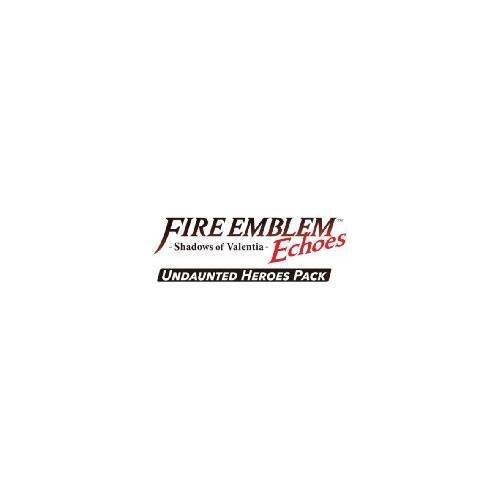 Fire Emblem Echoes: Shadows of Valentia - Undaunted Heroes Pack - Nintendo 3DS [Digital]