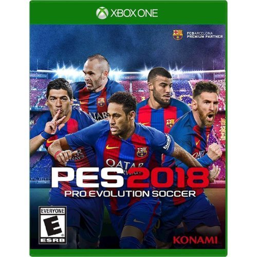  PES 2018: Pro Evolution Soccer Standard Edition - Xbox One