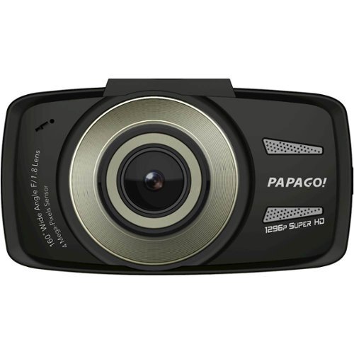  PAPAGO - GoSafe 550 Dash Cam - Black