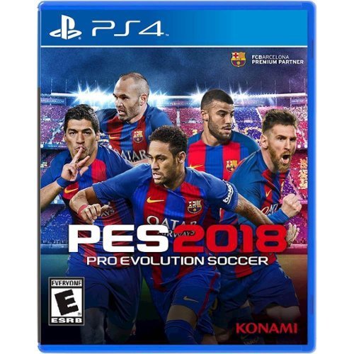  PES 2018: Pro Evolution Soccer - PlayStation 4