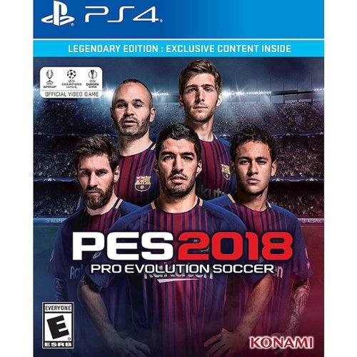 PES 2018: Pro Evolution Soccer Legendary Edition - PlayStation 4, PlayStation 5