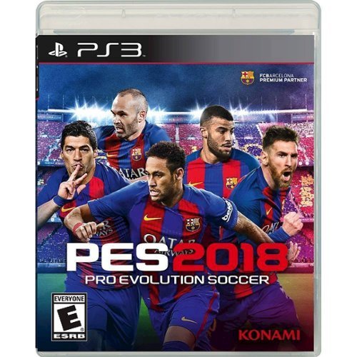  PES 2018: Pro Evolution Soccer Standard Edition - PlayStation 3