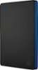 Seagate - Game Drive for PS4 2TB External USB 3.0 Portable Hard Drive - Black-Front_Standard