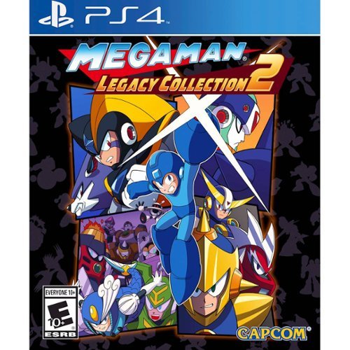  Mega Man Legacy Collection 2 Standard Edition - PlayStation 4
