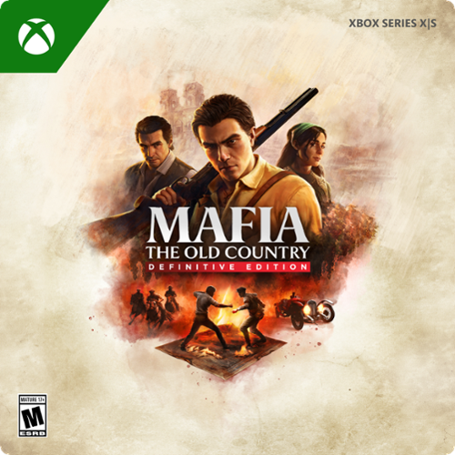 Mafia: The Old Country - Definitive Edition - XBOX Series X, XBOX Series S [Digital]