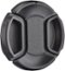 Insignia™ - 52mm Lens Cap - Black-Angle_Standard