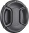 Insignia™ - 67mm Lens Cap - Black-Angle_Standard
