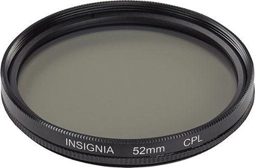  52mm Circular Polarizer Lens Filter