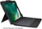 Logitech - Slim Combo Keyboard Folio Case for Apple® 10.5" iPad® Pro and iPad® Air - Black-Front_Standard 