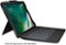 Logitech - Slim Combo Keyboard Folio Case for Apple® 10.5" iPad® Pro and iPad® Air - Black-Front_Standard