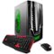 iBUYPOWER - Desktop - AMD FX 8320 - 8GB Memory - NVIDIA GeForce GTX 1050 Ti - 120GB Solid State Drive + 1TB Hard Drive - Black/Green-Front_Standard